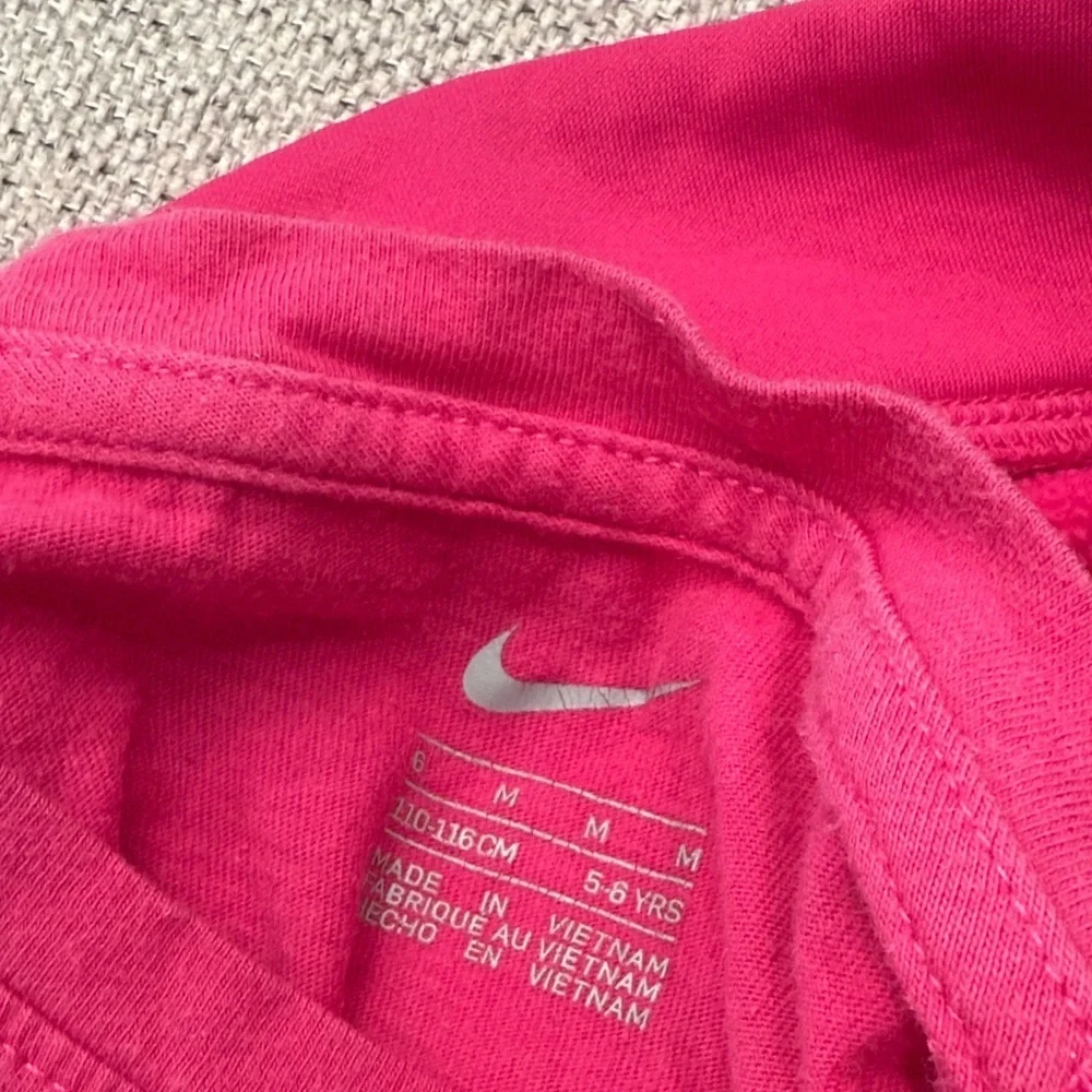 Adidas and Nike Kids Pink Tops Set